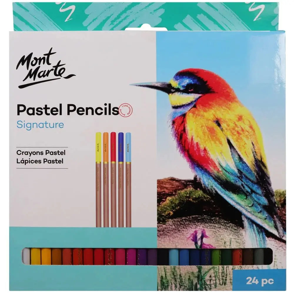 Mont Marte Signature Pastel Pencils Mont Marte
